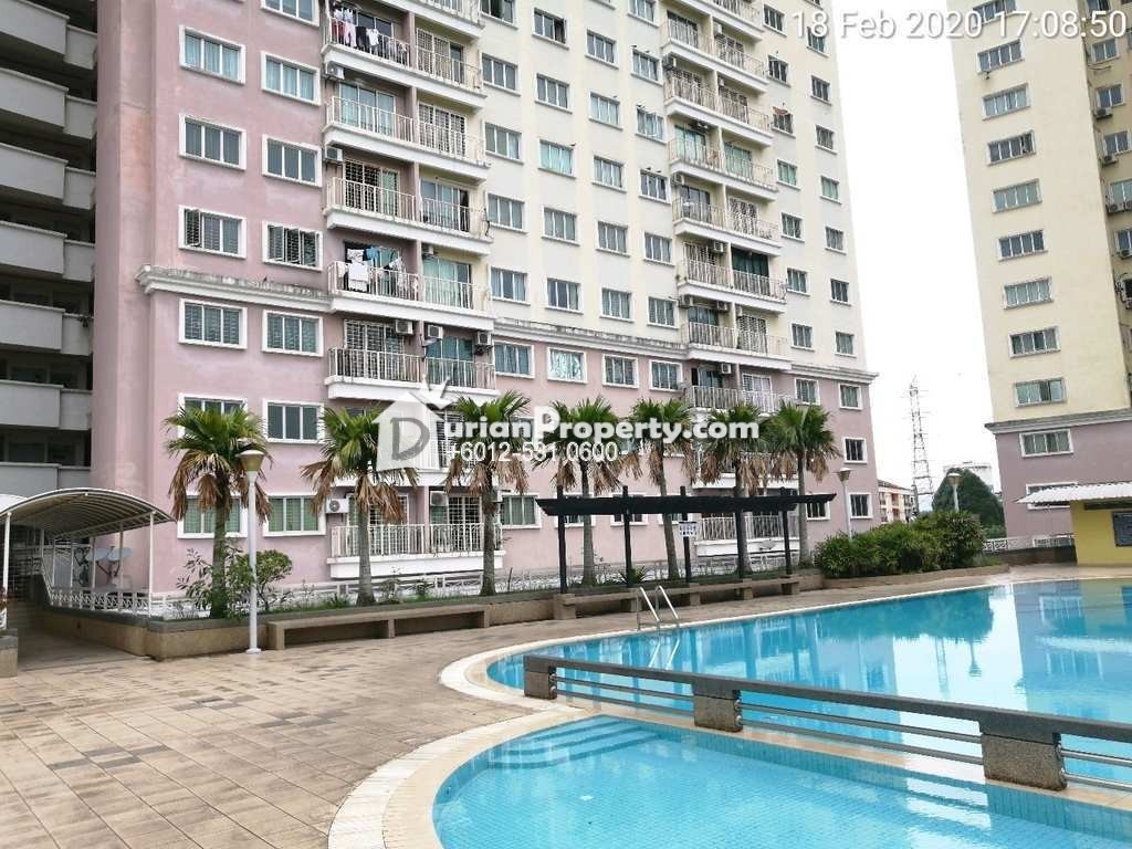 Condo For Auction At Juta Mines Seri Kembangan For Rm 203 000 By Hannah Durianproperty
