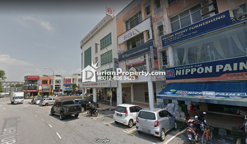 Shop For Sale At Jalan Temenggung Bandar Mahkota Cheras For Rm 3 000 000 By Jassey Saw Durianproperty