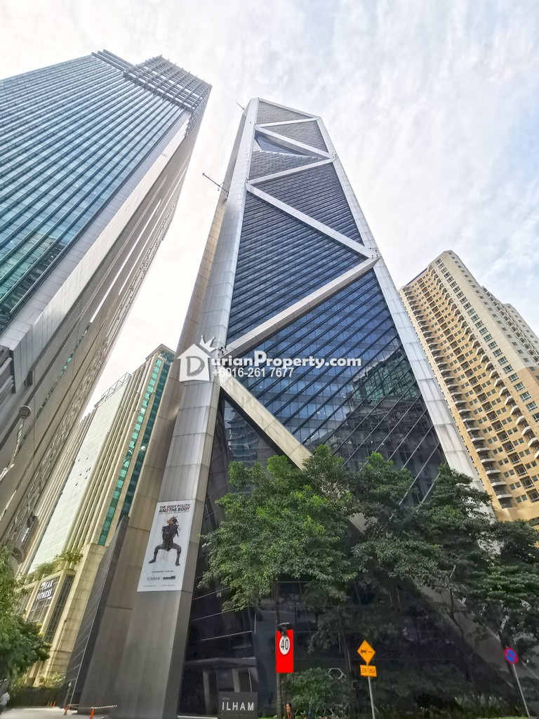 Retail Space For Rent at Ilham Baru Tower