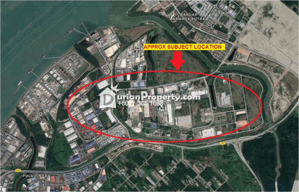 Detached Warehouse For Sale At Pulau Indah Industrial Park Port Klang For Rm 28 000 000 By Kamal Ag Durianproperty