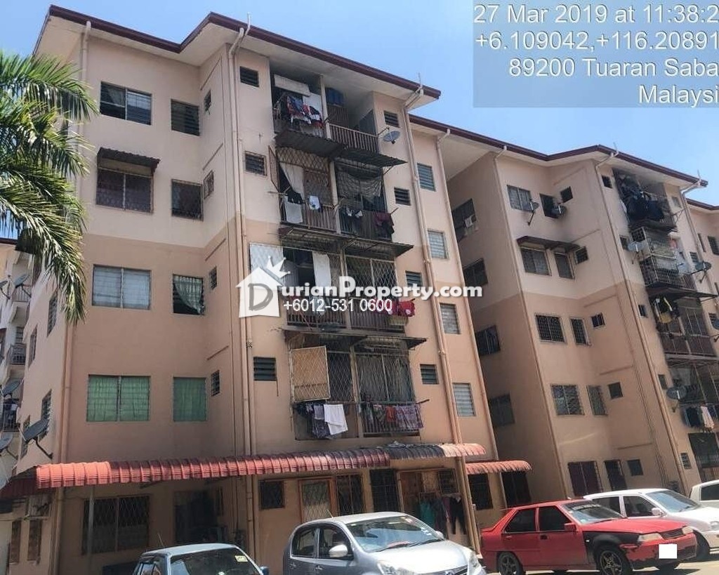 Flat For Auction At Taman Telipok Ria Telipok For Rm 102 100 By Hannah Durianproperty