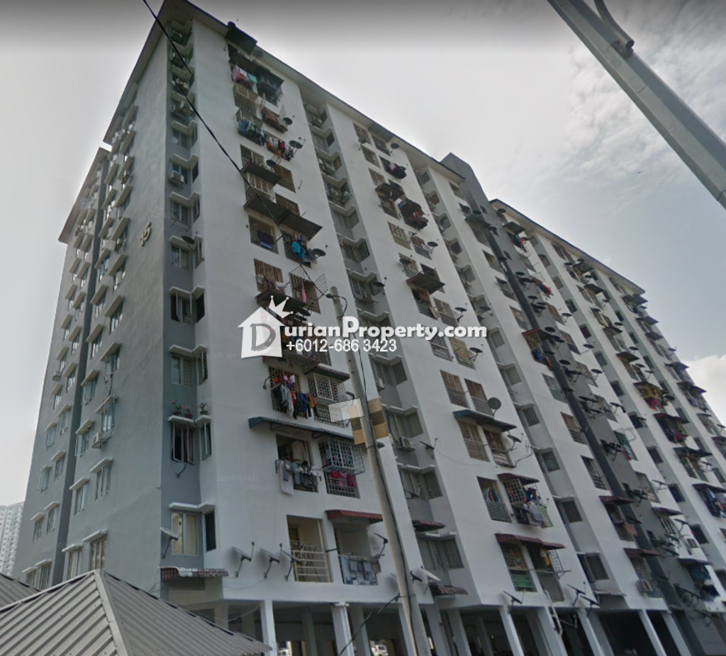 teratai mewah apartment setapak