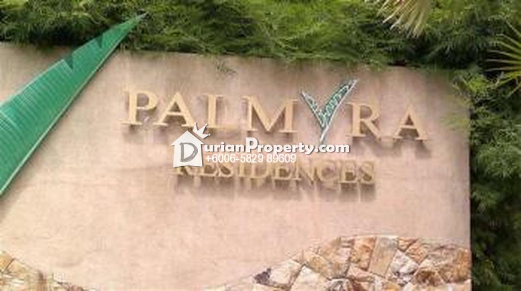 Terrace House For Sale at Palmyra Residences