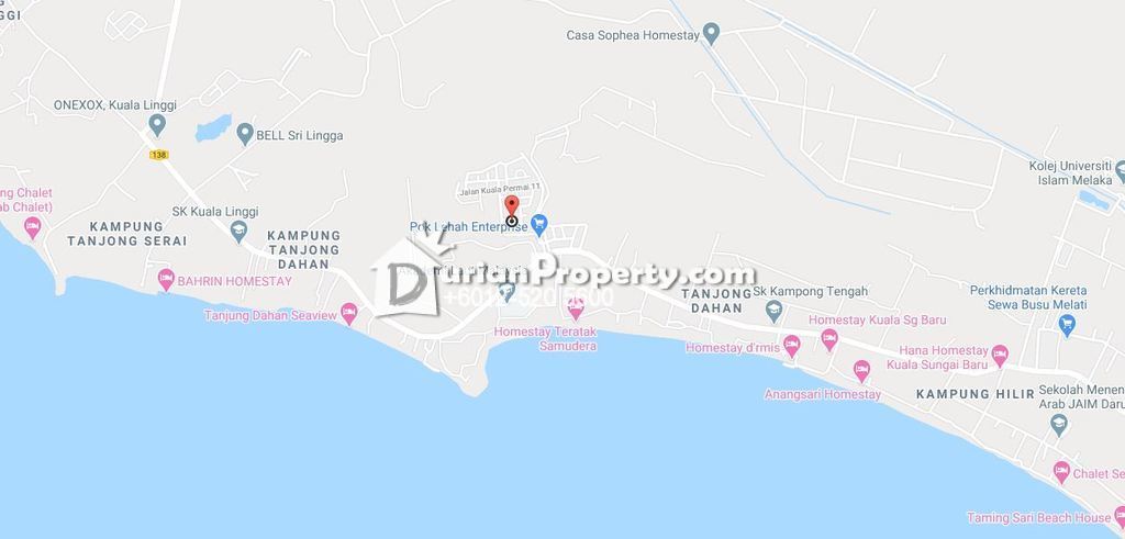 Terrace House For Auction at Taman Kuala Permai, Kuala Sungai Baru