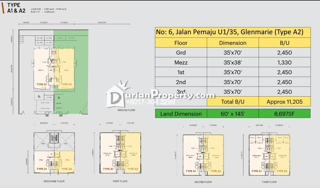 Semi D Factory For Sale At Hicom Glenmarie Industrial Park Shah Alam For Rm 8 096 000 By Daniel Lim Durianproperty