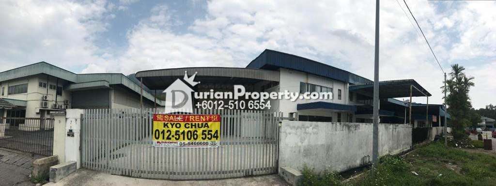 Semi D Factory For Sale At Kawasan Perindustrian Ringan Silibin Ipoh For Rm 1 100 000 By Kyo Chua Durianproperty