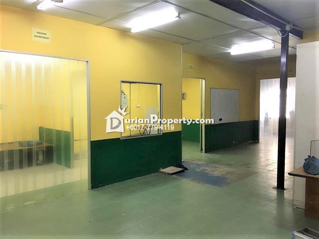Detached Factory For Rent At Taman Kempas Johor Bahru For Rm 4 500 By Grace Chew Durianproperty