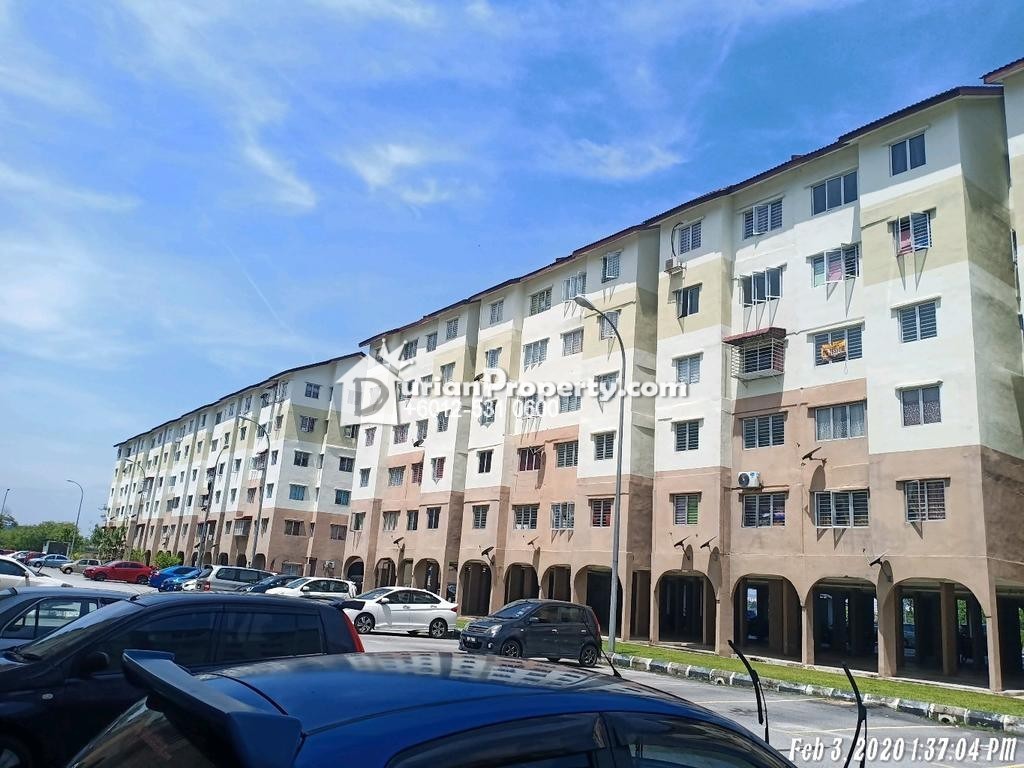 Apartment For Auction At Pangsapuri Taman Kelisa Ria Kajang For Rm 120 000 By Hannah Durianproperty