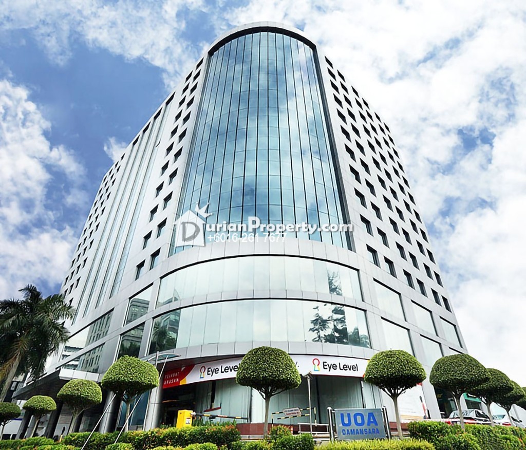 Office For Rent at Wisma UOA Damansara I