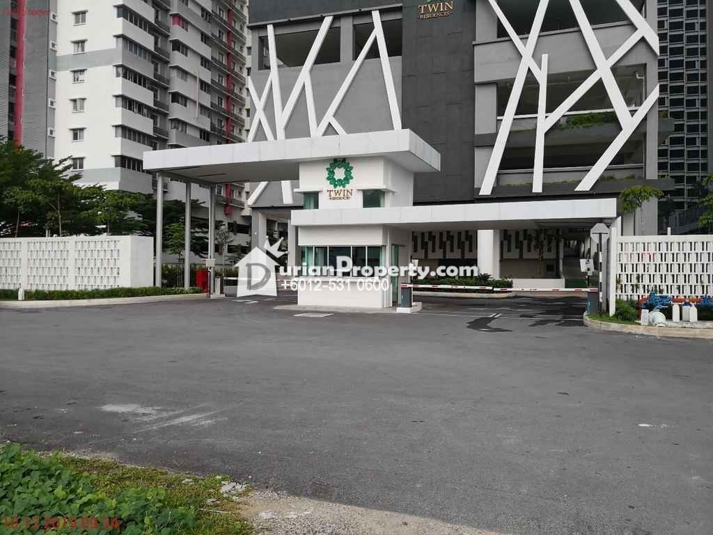 Apartment For Auction At Twinz Residences Bandar Puchong Jaya For Rm 430 000 By Hannah Durianproperty