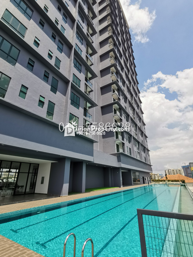 Serviced Residence For Sale At The Sky Residence Taman Shamelin Perkasa For Rm 475 000 By Bt Ong Durianproperty