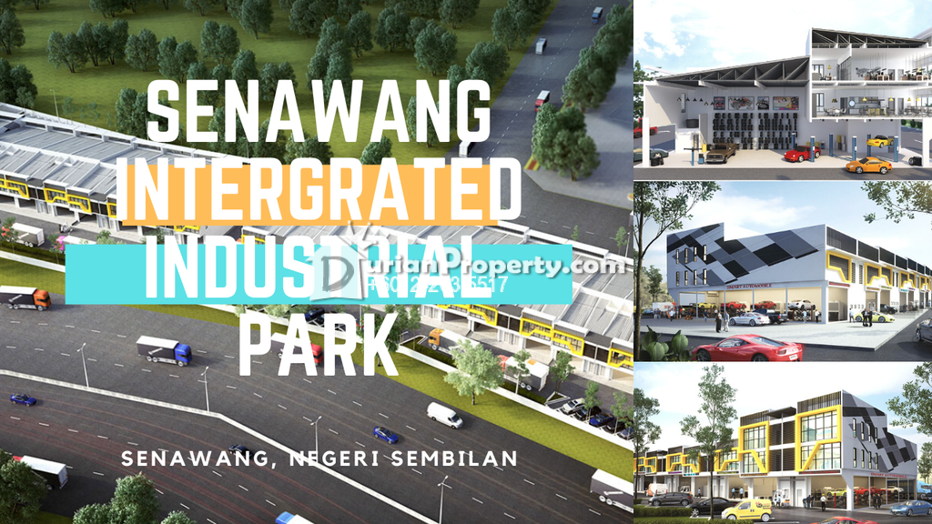 Terrace Factory For Sale At Senawang Industrial Park Senawang For Rm 1 210 000 By Thean Durianproperty