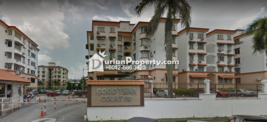 Apartment For Rent At Goodyear Court 9 Usj For Rm 1 400 By Jassey Saw Durianproperty