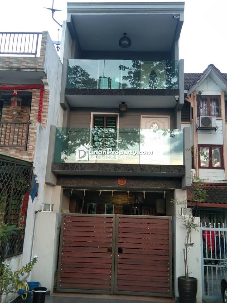 Terrace House For Sale At Sentul Kuala Lumpur For Rm 580 000 By Ishar Bin Ismail Durianproperty