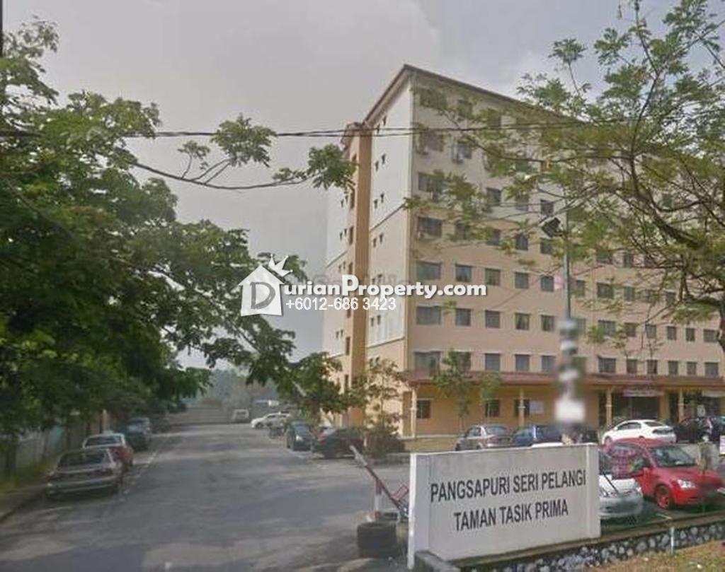 Apartment For Rent At Pangsapuri Seri Pelangi Taman Tasik Prima For Rm 750 By Jassey Saw Durianproperty