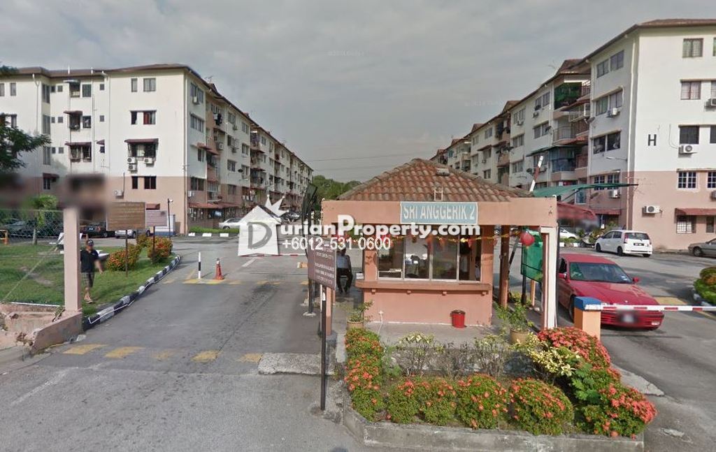 Apartment For Auction At Sri Anggerik 1 Bandar Puchong Jaya For Rm 280 000 By Hannah Durianproperty