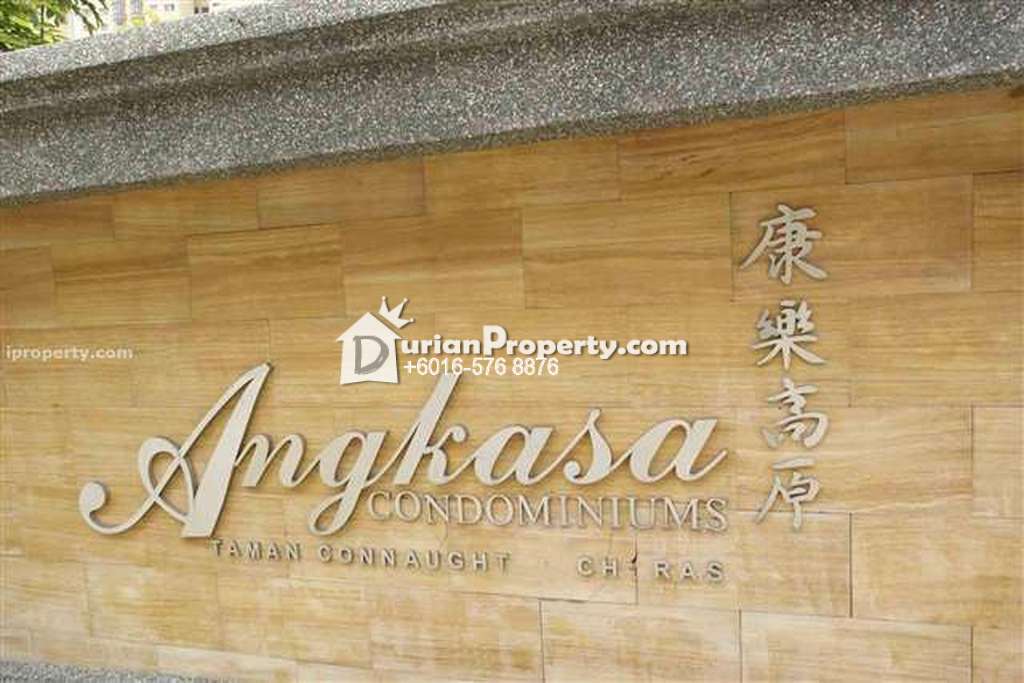 Condo For Rent at Angkasa Condominiums