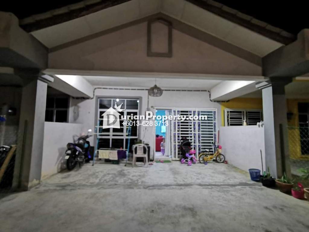 Terrace House For Sale At Taman Tuah Perdana Hang Tuah Jaya Bukit Katil For Rm 240 000 By Muhammad Azim Adnan Durianproperty