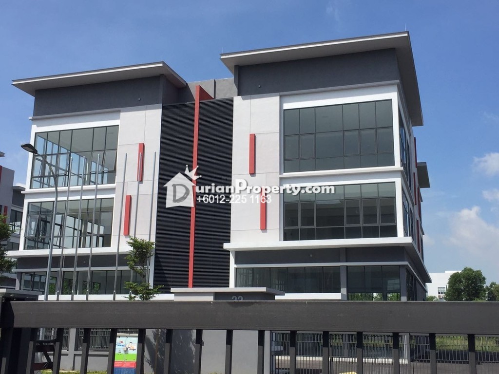 Semi-D Factory For Sale at Sekitar 26