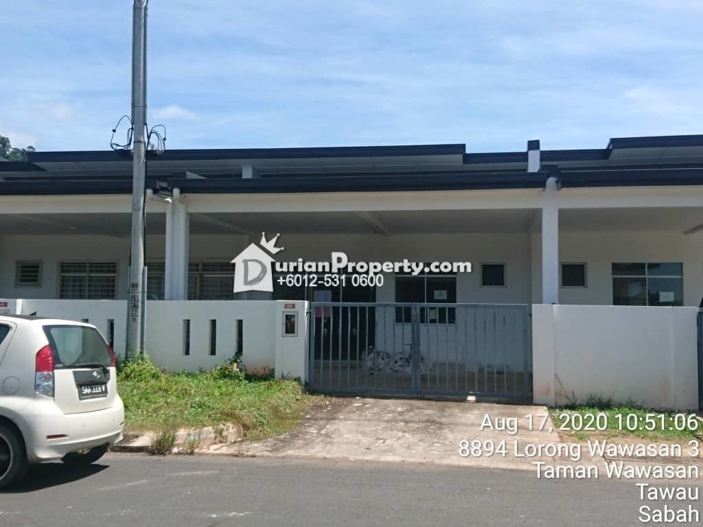 Terrace House For Auction At Tawau Lama Tawau For Rm 240 000 By Hannah Durianproperty