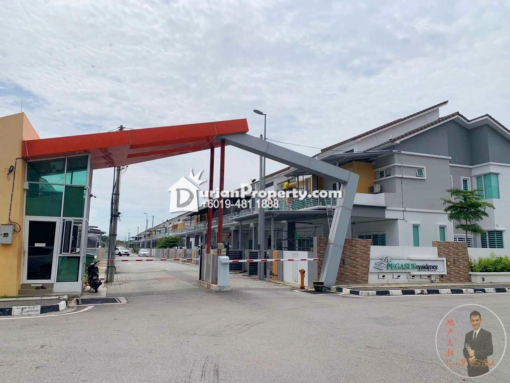Terrace House For Sale At Alma Bukit Mertajam Bukit Mertajam For Rm 700 000 By Seah Durianproperty