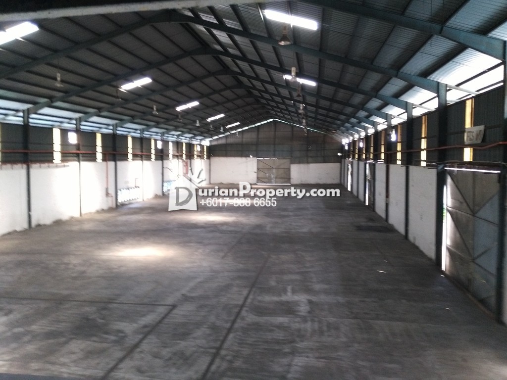 Detached Factory For Rent At Section 34 Shah Alam For Rm 55 000 By Sk Durianproperty