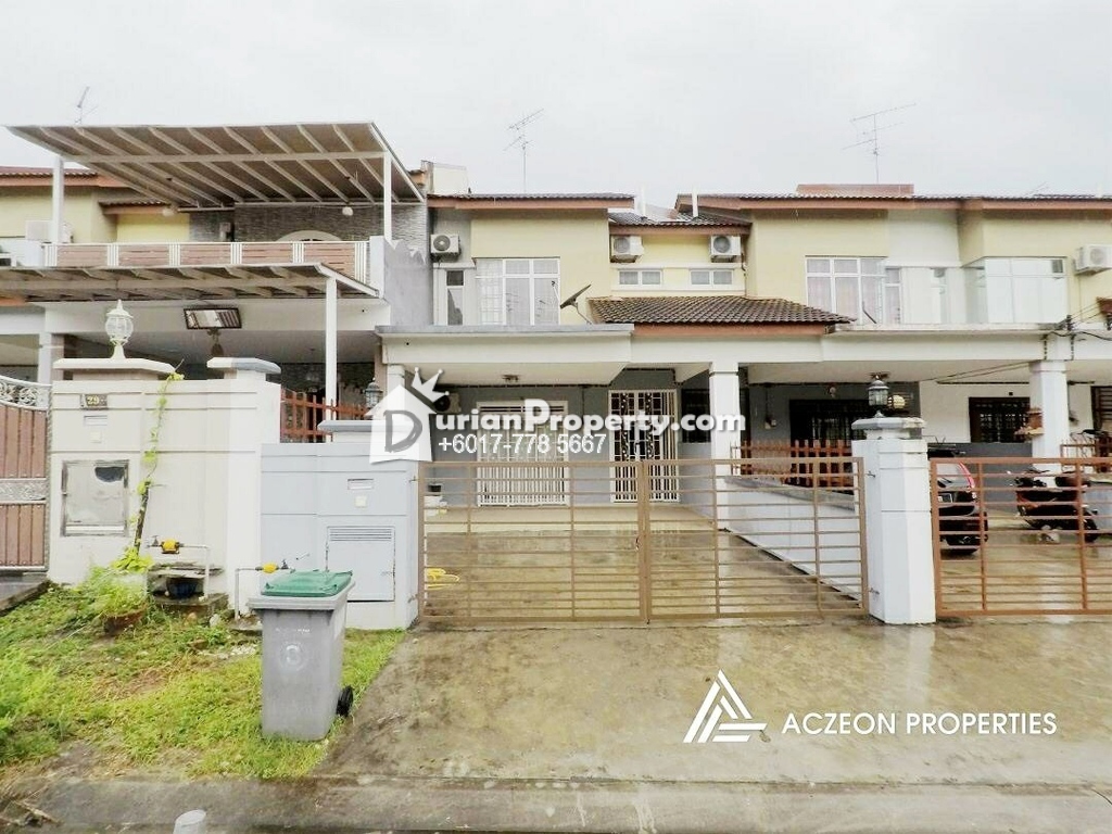 Terrace House For Sale At Taman Sri Pulai Perdana 2 Pulai For Rm 488 000 By Soo Durianproperty