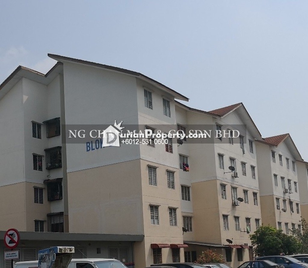 Flat For Auction At Sri Ayu Apartment Klang For Rm 100 000 By Hannah Durianproperty