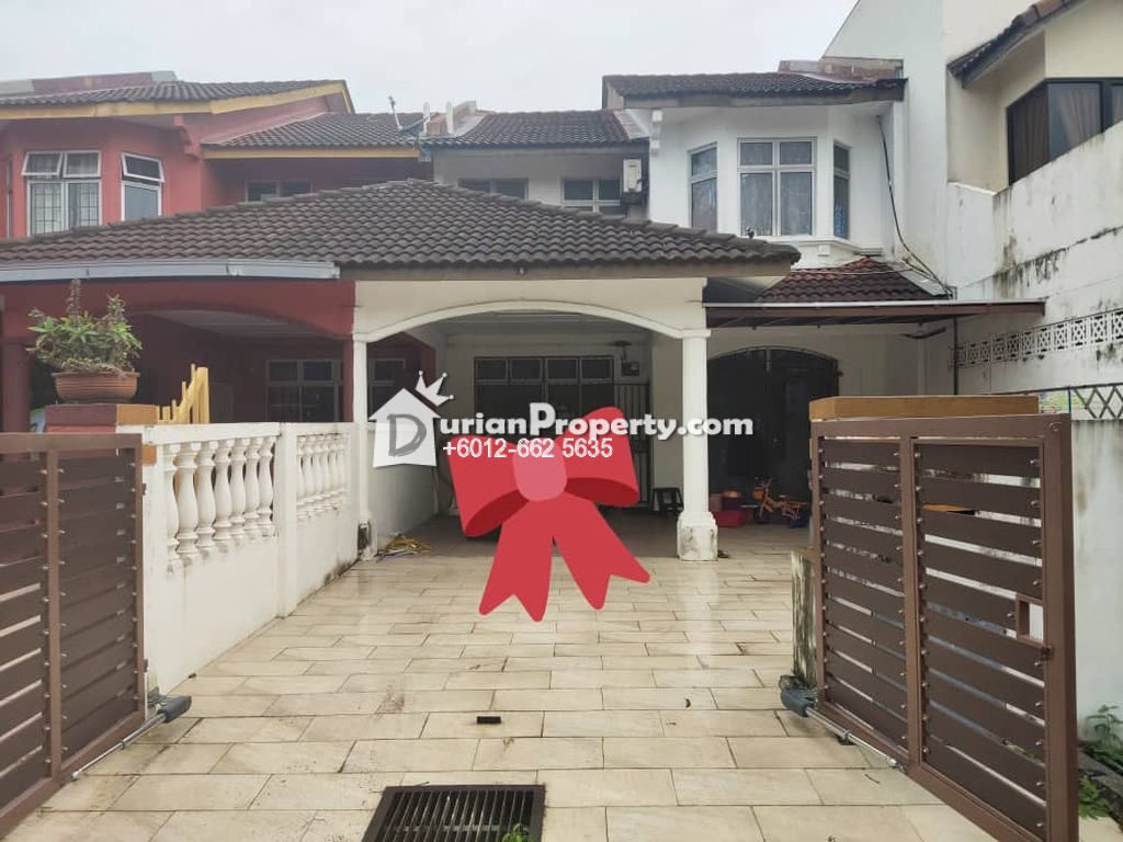 Terrace House For Sale At Ttdi Jaya Shah Alam For Rm 580 000 By Izan Durianproperty