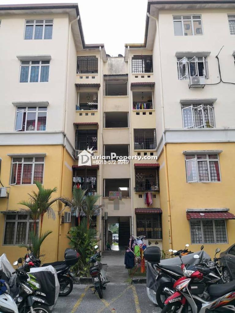 Apartment For Rent At Sri Baiduri Apartment Ukay Perdana For Rm 950 By Cherlie Durianproperty