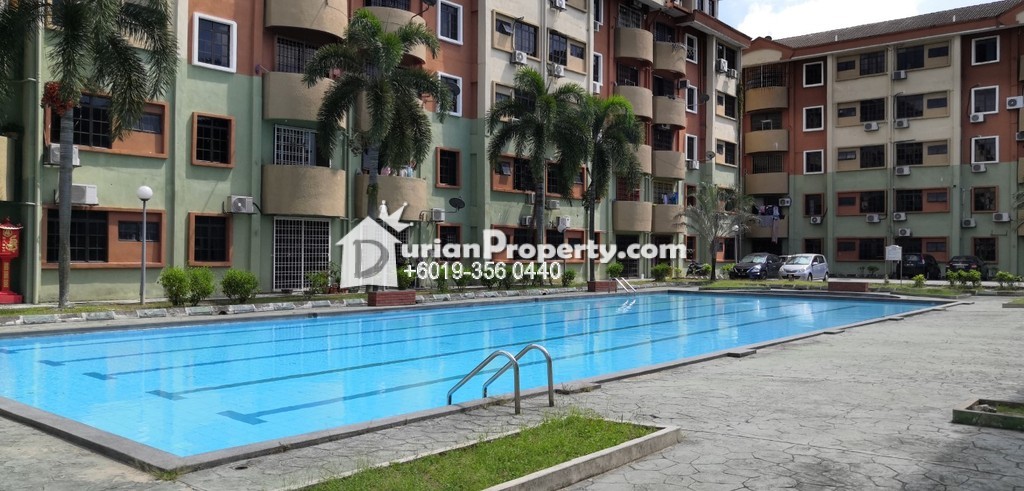 Apartment For Rent At Pangsapuri Sri Pelangi Section U5 For Rm 750 By Daran Durianproperty