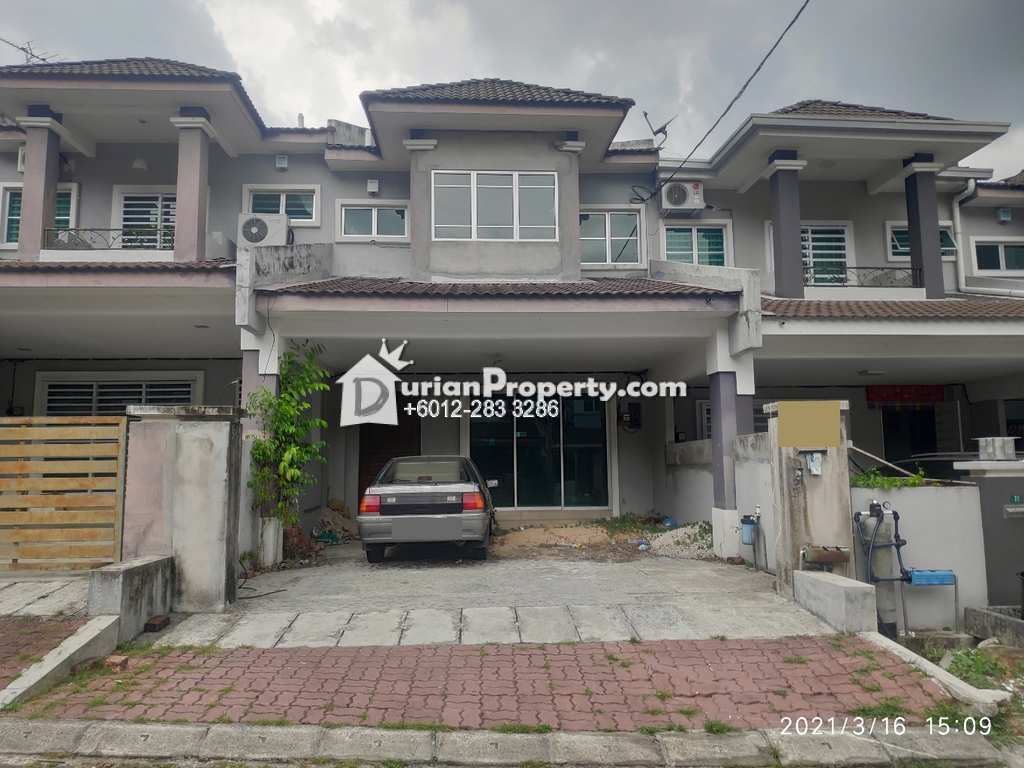 Terrace House For Auction at Taman Puncak Jelapang Maju, Ipoh