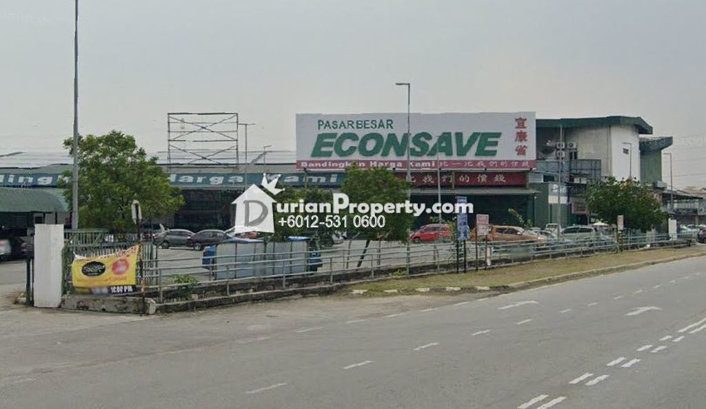 Kampung jawa econsave Jalan Kebun,