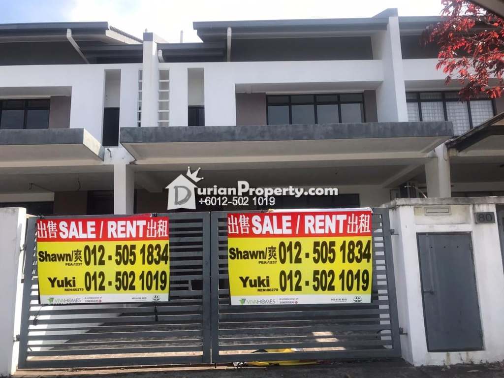 Terrace House For Sale At M Residence Rawang For Rm 548 000 By Yuki Durianproperty