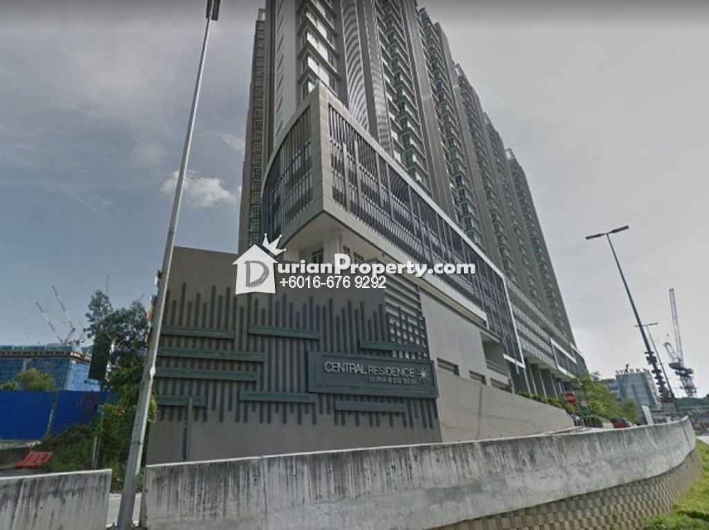 Condominium For Rent In Central Residence Sungai Besi By Darren Chan Propsocial