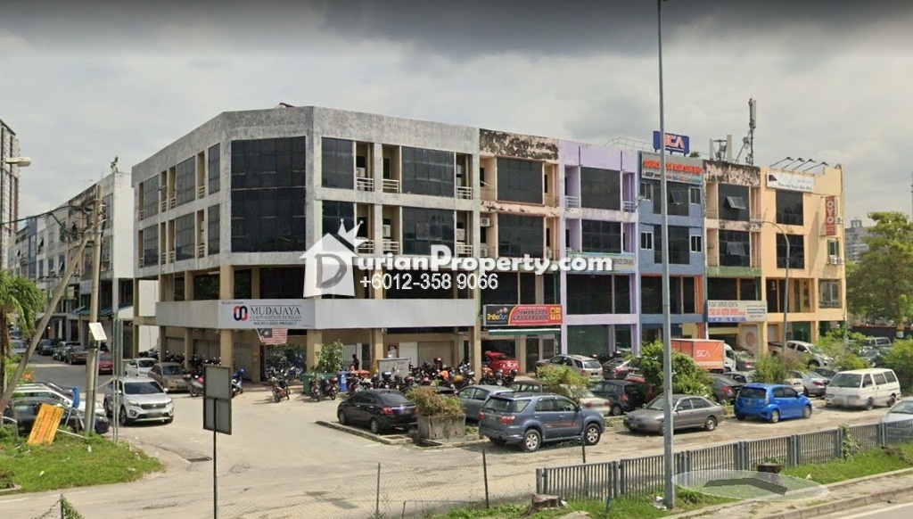 Shop For Sale at Kayu Ara Business Park, Petaling Jaya