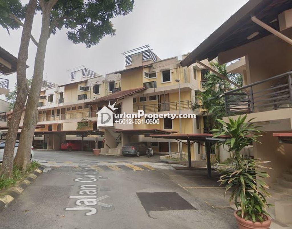 Townhouse For Auction At Cyberia Smarthomes Cyberjaya For Rm 324 000 By Hannah Durianproperty