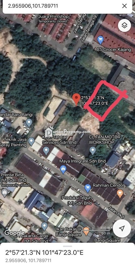Residential Land For Sale At Pusat Hentian Kajang Kajang For Rm 390 000 By Teammylee Durianproperty