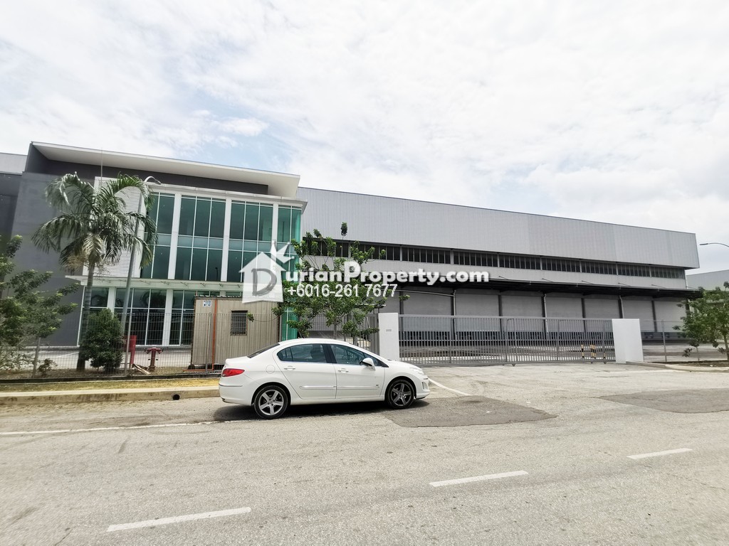 Semi-D Warehouse For Rent at Perdana Industrial Park
