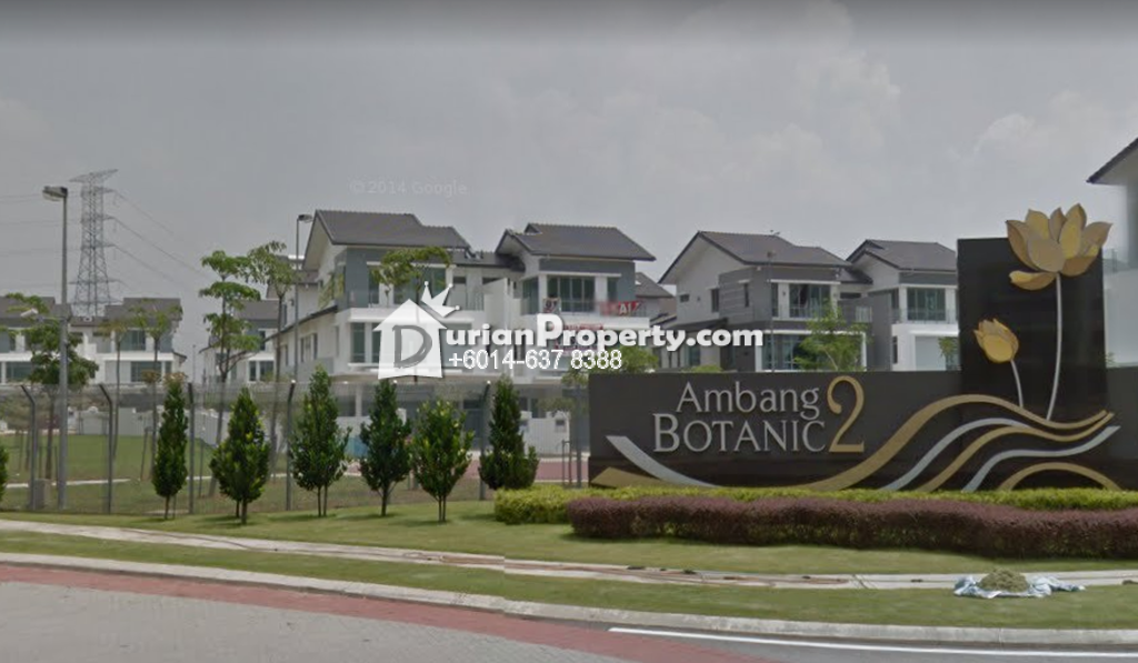 Semi D For Sale At Ambang Botanic 2 Klang For Rm 1 900 000 By Cheong Durianproperty