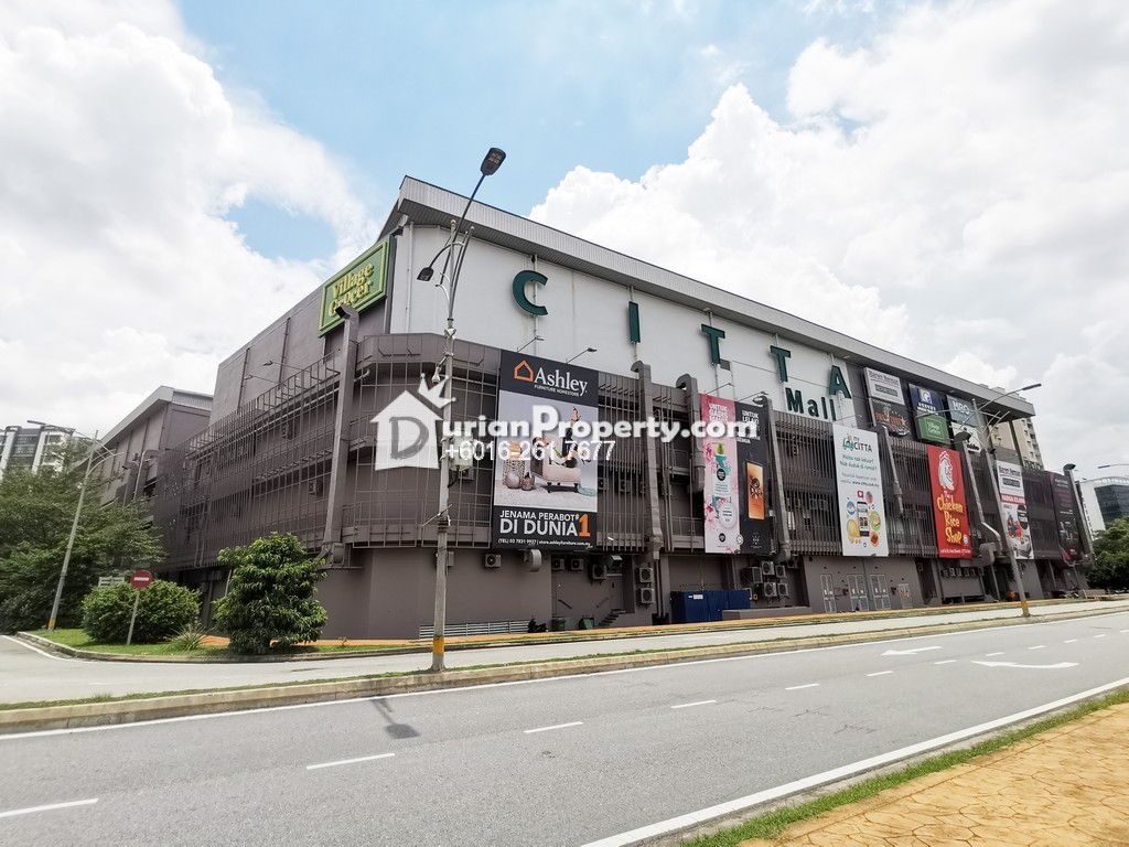 Retail Space For Rent at Citta