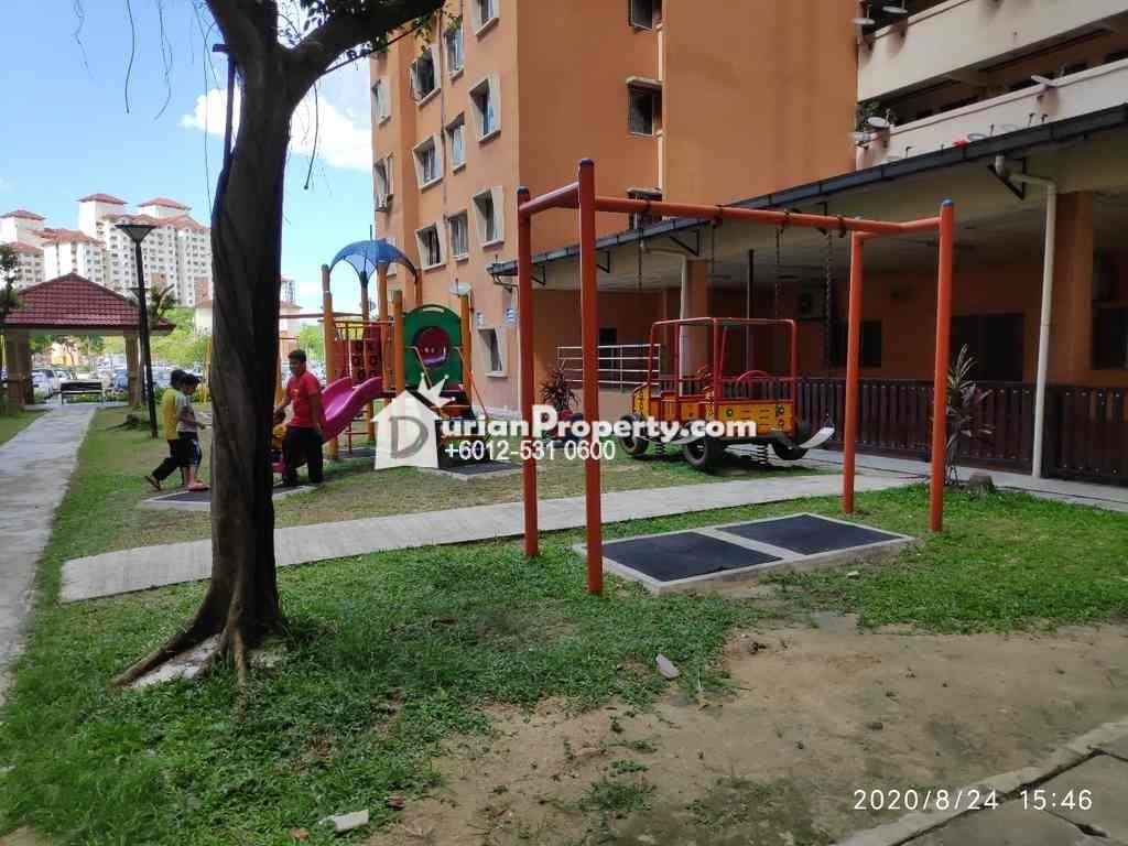 Flat For Auction At Pangsapuri Putra Damai Precinct 11 For Rm 173 000 By Hannah Durianproperty