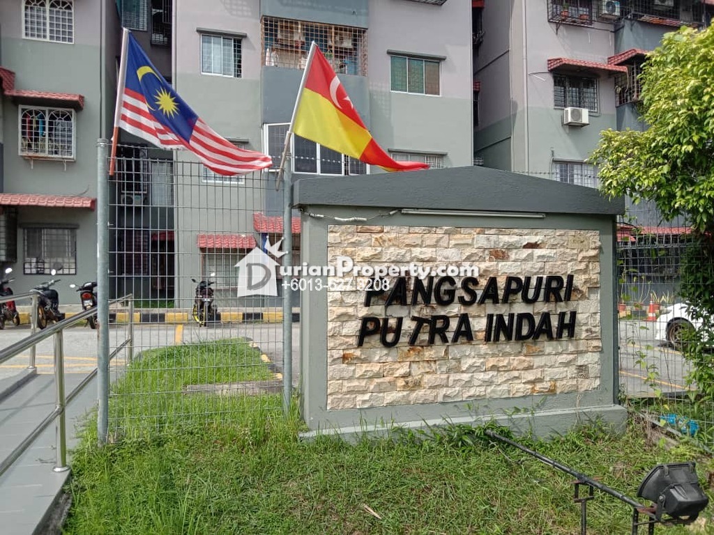 Apartment For Rent At Putra Indah Apartment Bandar Putra Permai For Rm 850 By Rais B Abdul Majid Durianproperty