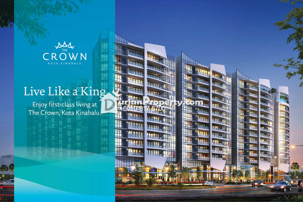 Serviced Residence For Sale At The Crown Kota Kinabalu For Rm 499 000 By Alfred Vun Durianproperty