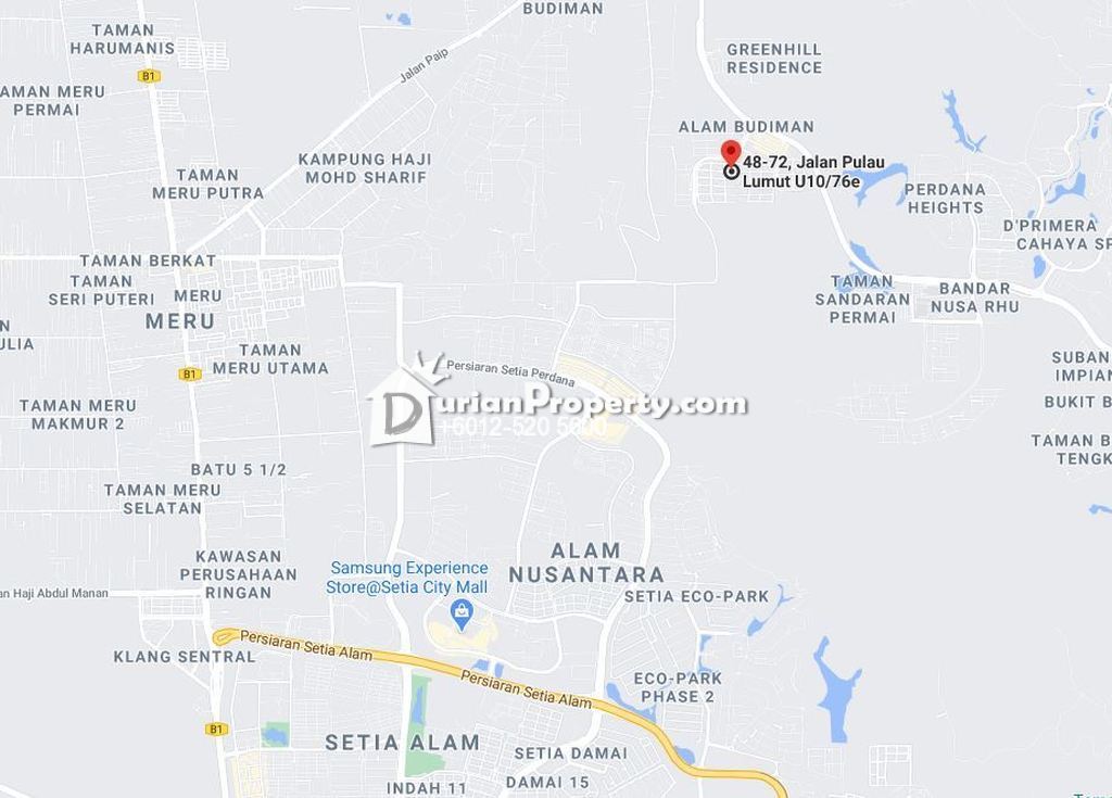 Terrace House For Auction at Seksyen U10, Shah Alam for RM 540,000 