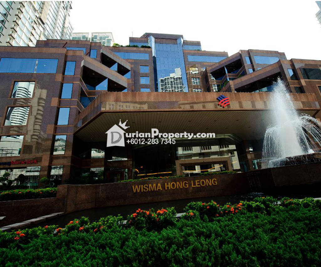 Office For Rent At Wisma Hong Leong Klcc For Rm 7 400 By Vincent Wong Durianproperty