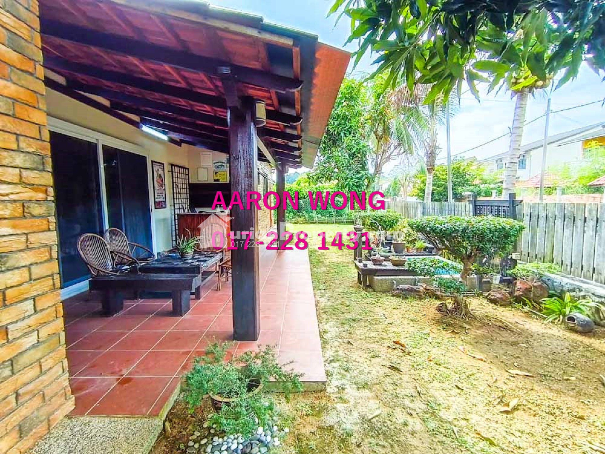Bungalow House For Sale at Taman Peranginan Mutiara