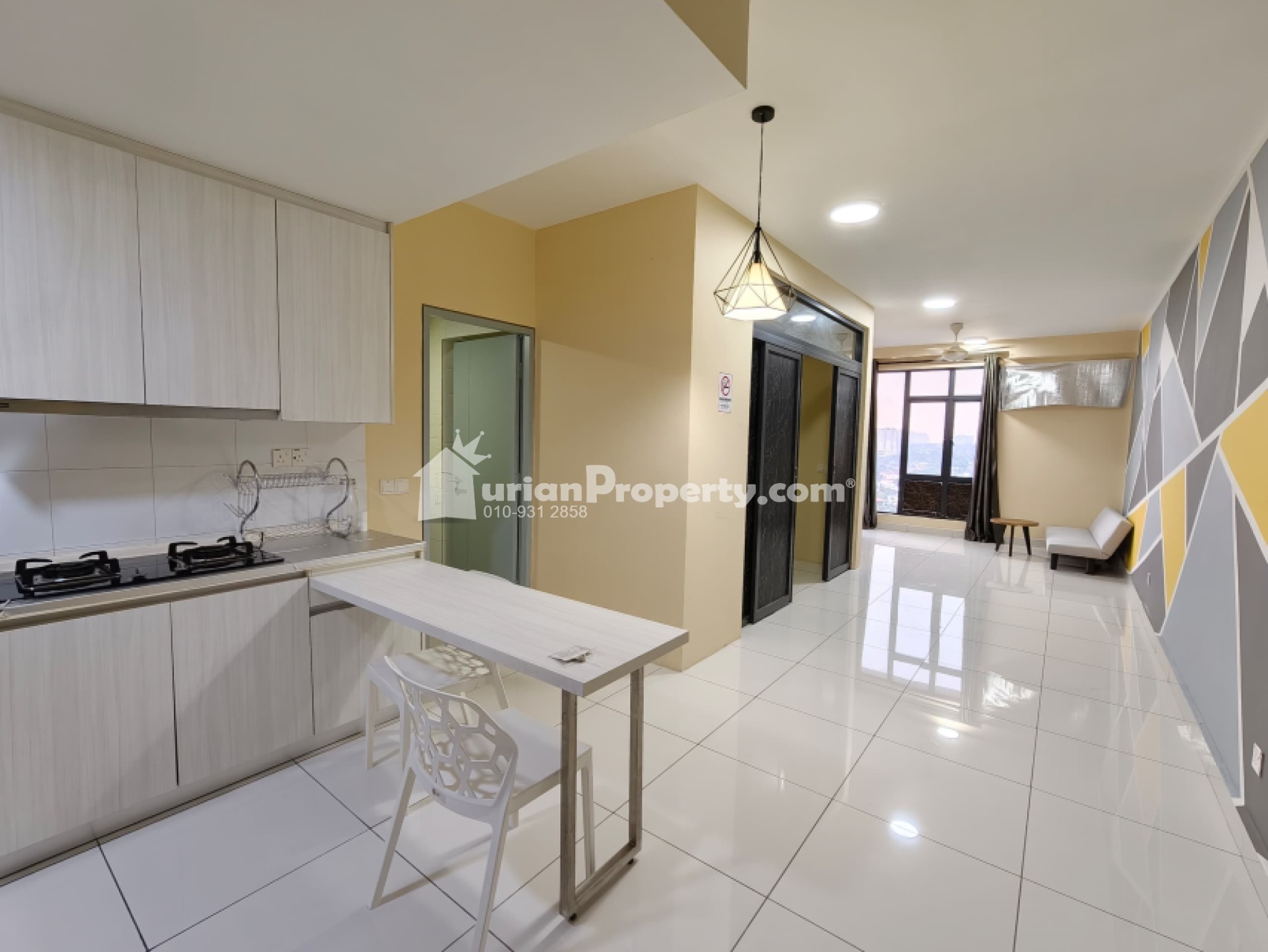 Condo For Rent at 1 Tebrau