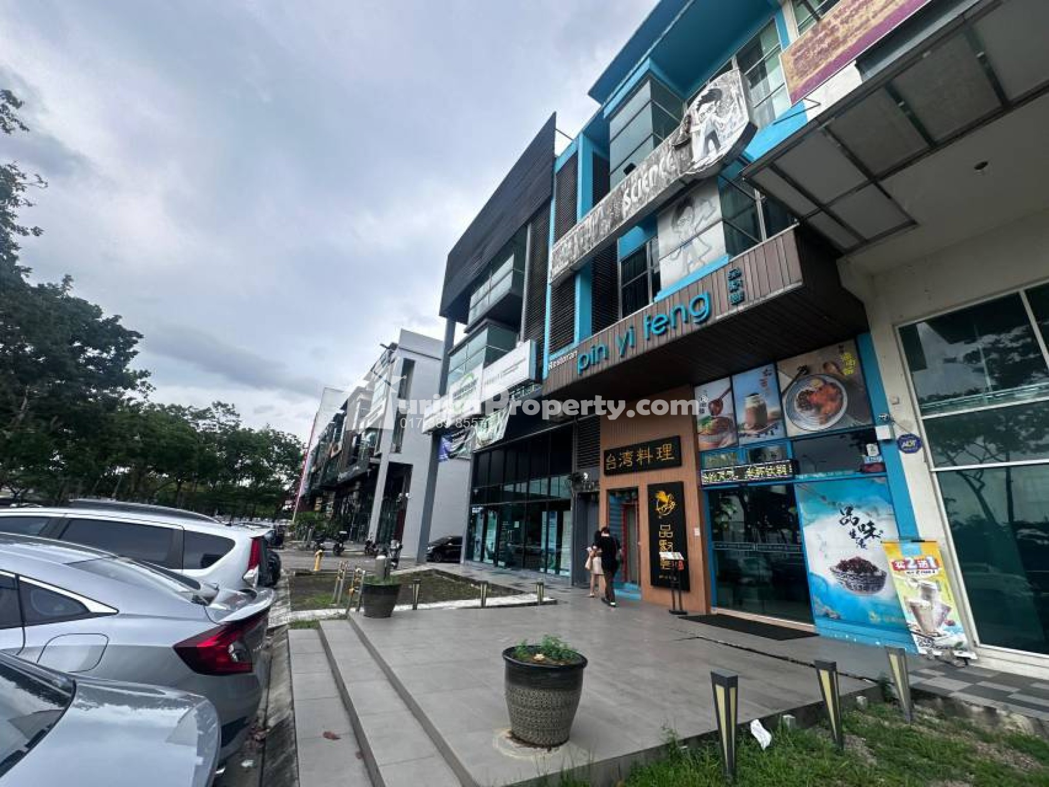 Shop Office For Rent at Pusat Perdagangan Danga Utama