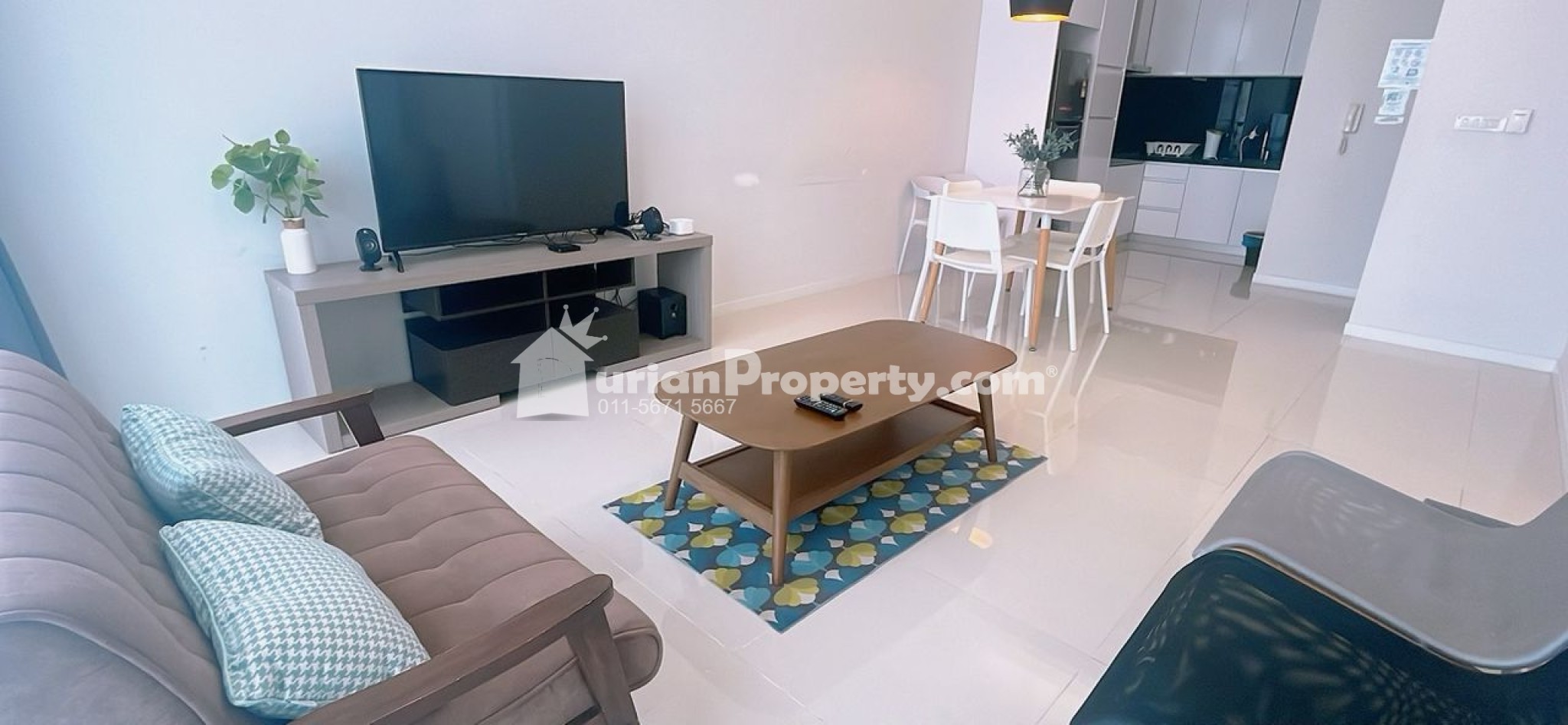 Condo For Rent at The Azure Residences